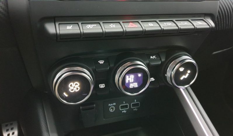 RENAULT CLIO V – 1.0 TCE 90CV BVM6 RS LINE + PACK CITY 360° + SELLERIE CUIR RS LINE + ECRAN 9.3 complet