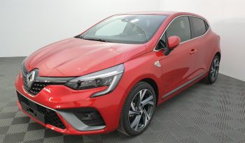 RENAULT CLIO V – 1.0 TCE 90CV BVM6 RS LINE + PACK CITY 360° + SELLERIE CUIR RS LINE + ECRAN 9.3 complet