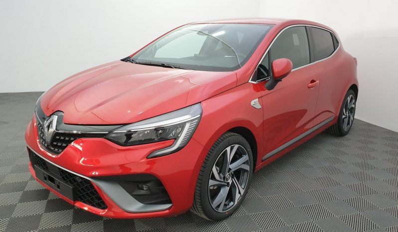 RENAULT CLIO V – 1.0 TCE 90CV BVM6 RS LINE + PACK CITY 360° + SELLERIE CUIR RS LINE + ECRAN 9.3 complet