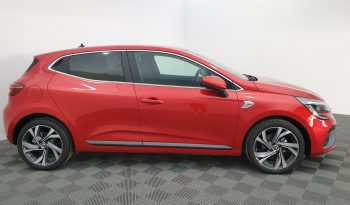 RENAULT CLIO V – 1.0 TCE 90CV BVM6 RS LINE + PACK CITY 360° + SELLERIE CUIR RS LINE + ECRAN 9.3 complet