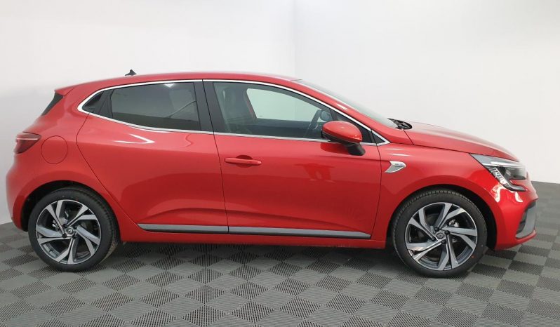 RENAULT CLIO V – 1.0 TCE 90CV BVM6 RS LINE + PACK CITY 360° + SELLERIE CUIR RS LINE + ECRAN 9.3 complet