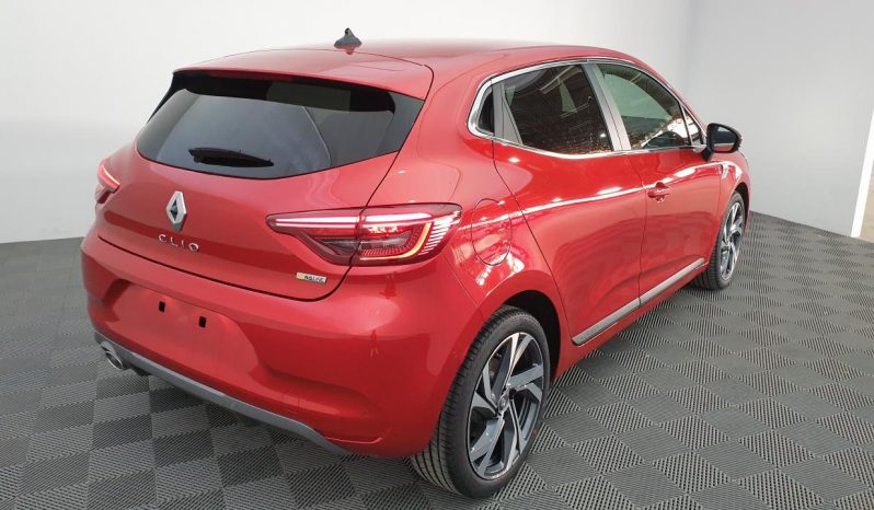 RENAULT CLIO V – 1.0 TCE 90CV BVM6 RS LINE + PACK CITY 360° + SELLERIE CUIR RS LINE + ECRAN 9.3 complet