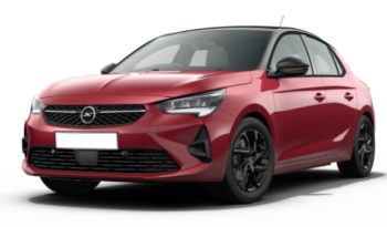 OPEL CORSA NOUVELLE – 1.2 TURBO 100CV BVA8 GS LINE + PACK ADVANCED CITY 180° + SIEGES CHAUFFANTS complet