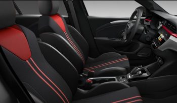 OPEL CORSA NOUVELLE – 1.2 TURBO 100CV BVA8 GS LINE + PACK ADVANCED CITY 180° + SIEGES CHAUFFANTS complet